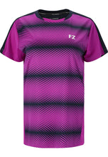 Laden Sie das Bild in den Galerie-Viewer, FZ Forza Lotus W S/S T-Shirt 4003 Purple Flower