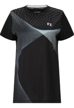 Laden Sie das Bild in den Galerie-Viewer, FZ Forza Lolin W S/S T-Shirt 1001 Black