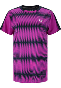 FZ Forza Lotus W S/S T-Shirt 4003 Purple Flower