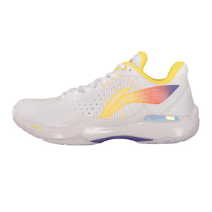 Li-Ning Badmintonschuh Unisex Donner weiß