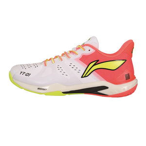 Li-Ning Unisex Badmintonschuh Wolke rot/weiß