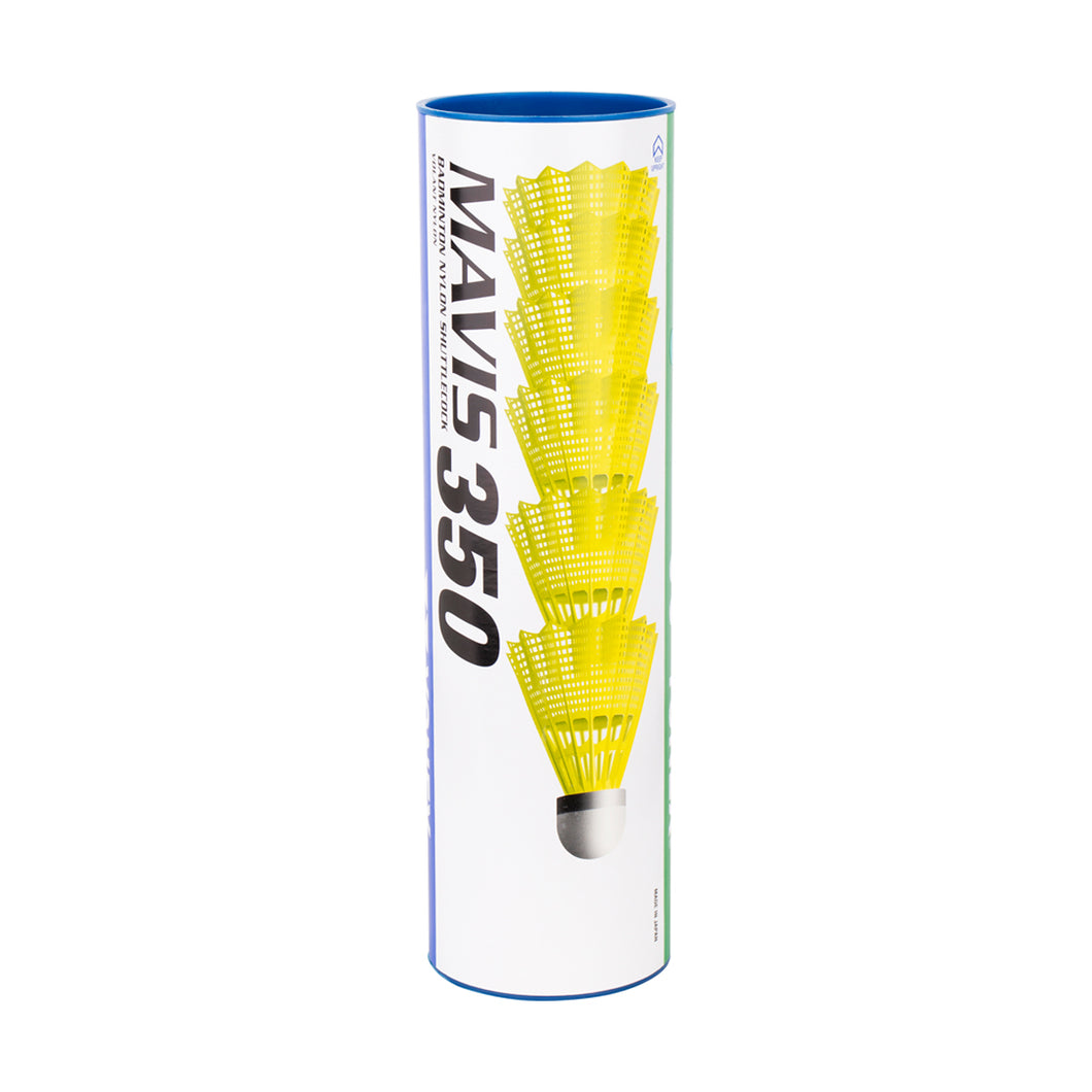 Yonex Mavis 350 6er gelbes Federkleid