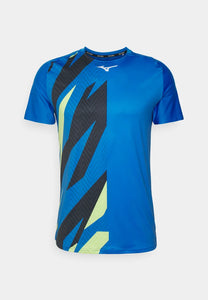 Mizuno Shadow Graphic Tee T-Shirt (Super Sonic)