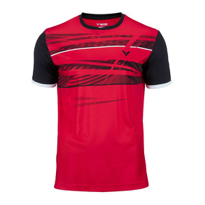 Victor T-Shirt Function Female red 6079