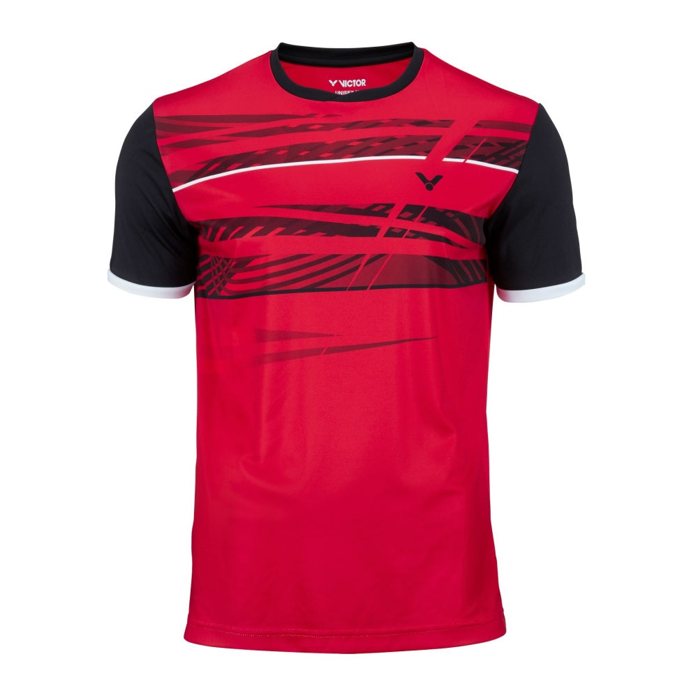 Victor T-Shirt Function Female red 6079