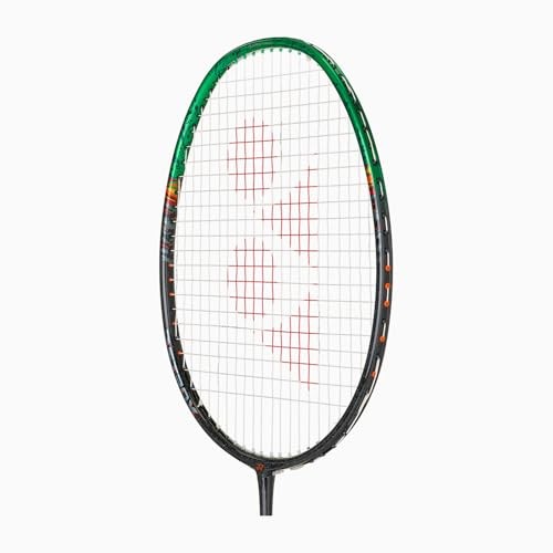 YONEX Badminton Racquets ASTROX 99 Play (Black/Green)|2G Namd Flex Force |Lightweight END Cap|Concentrated Sweet SPOT for Power|Shot Information Conne