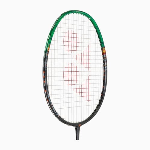 YONEX Badminton Racquets ASTROX 99 Play (Black/Green)|2G Namd Flex Force |Lightweight END Cap|Concentrated Sweet SPOT for Power|Shot Information Conne