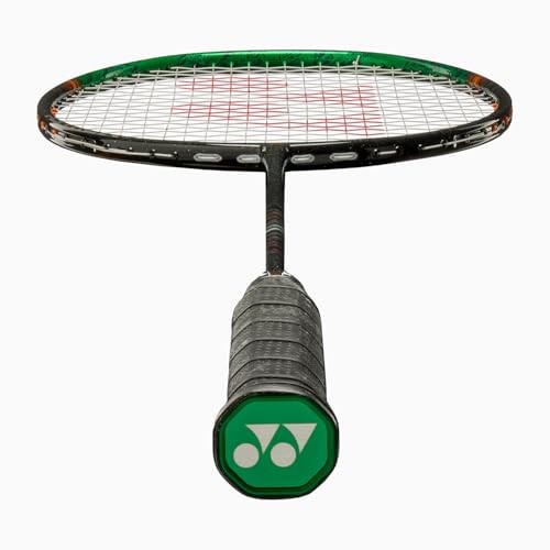 YONEX Badminton Racquets ASTROX 99 Play (Black/Green)|2G Namd Flex Force |Lightweight END Cap|Concentrated Sweet SPOT for Power|Shot Information Conne