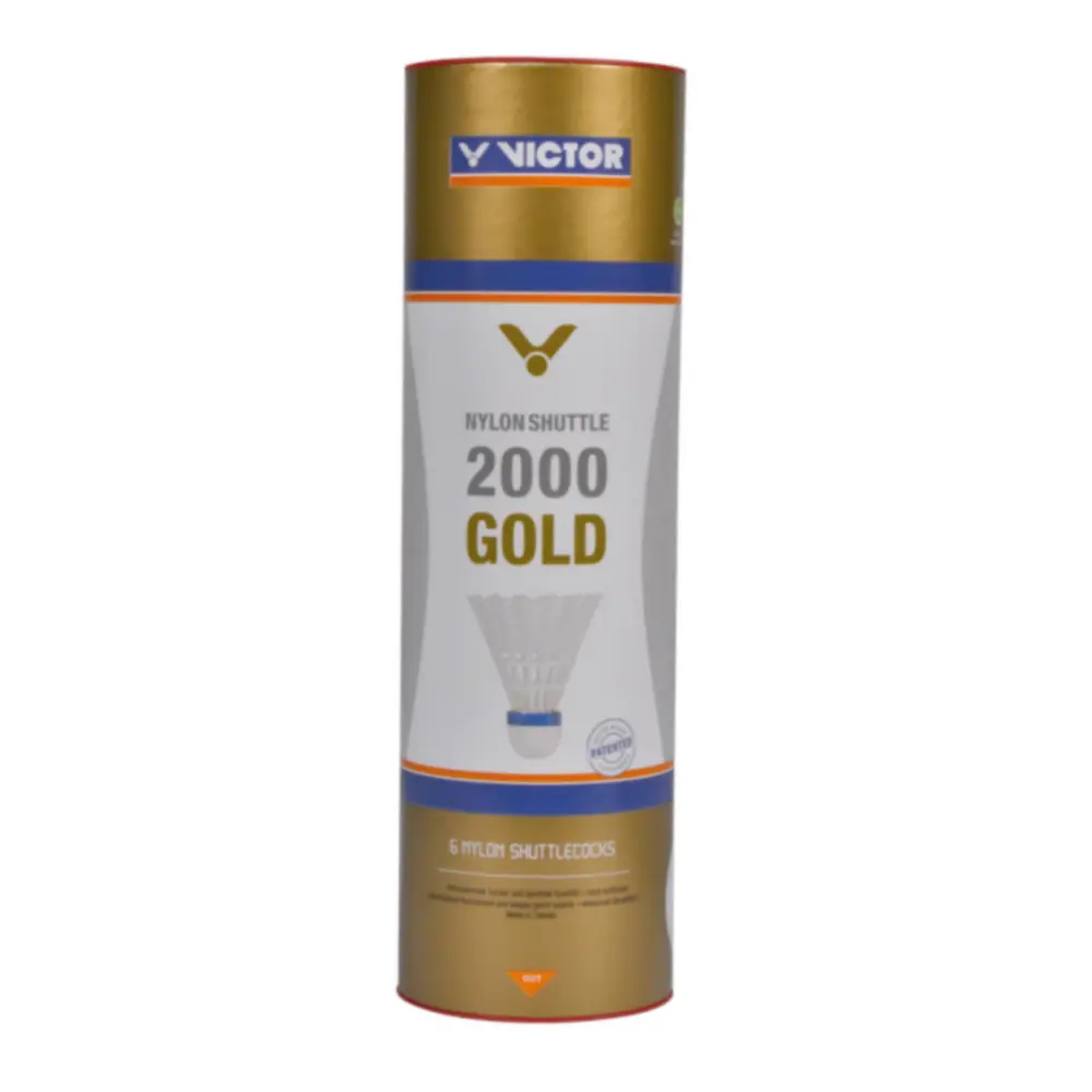 Victor Nylon Shuttle 2000 (Blau/Weiß)