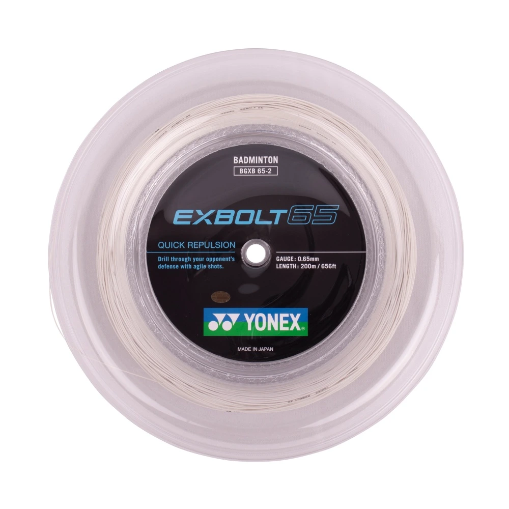 Yonex Exbolt 65 (200m Rolle)