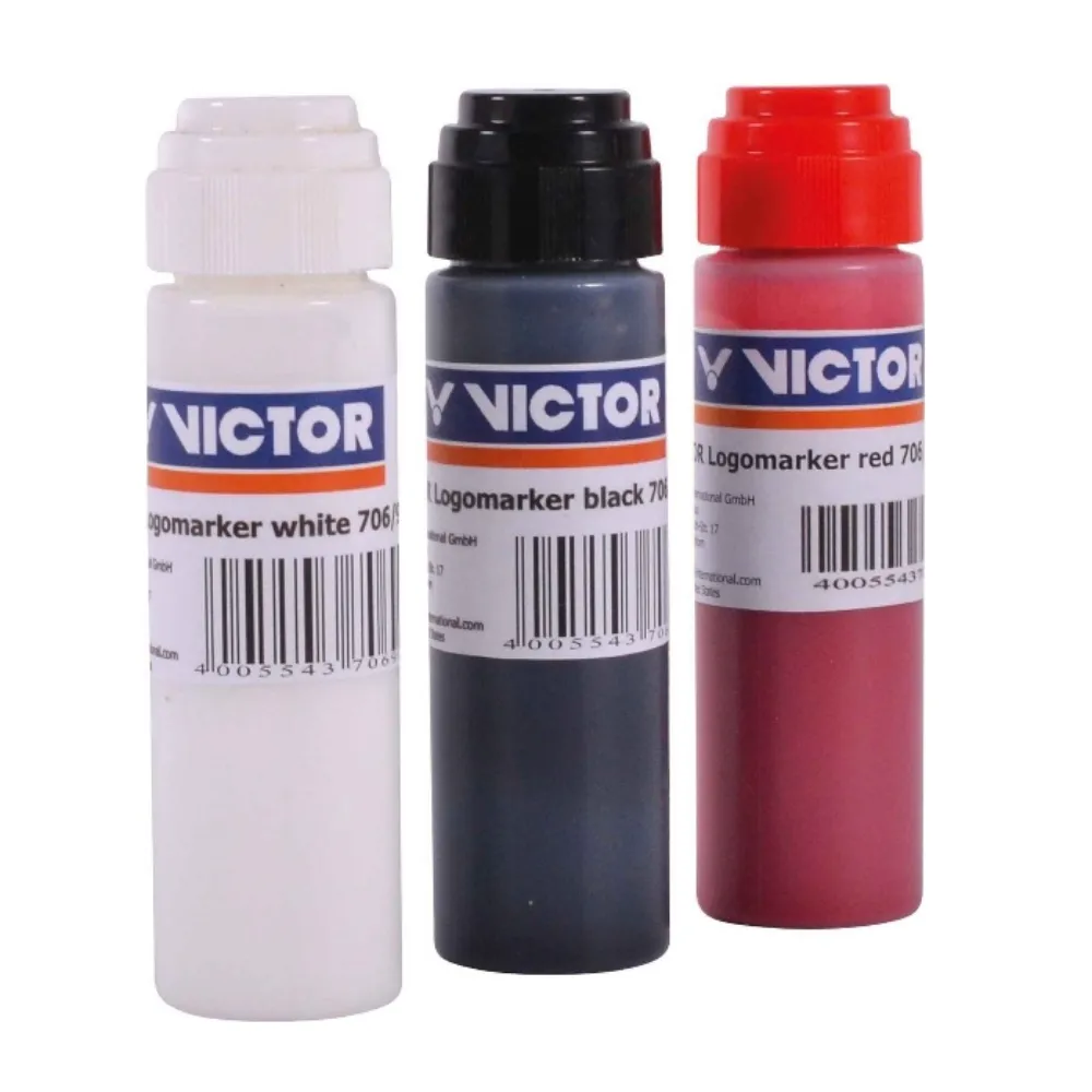 Victor Logo-Marker  (Schwarz)