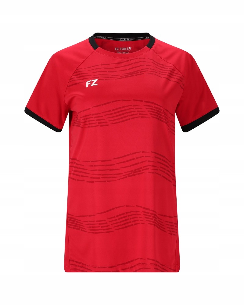 FZ Forza T-Shirt CL2502 W S/S Tee Chinese Red