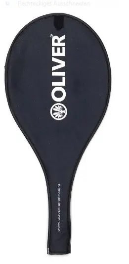 Oliver 3/4 Hülle Badminton