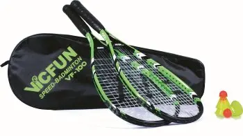 VICFUN Speed-Badminton 100 Set